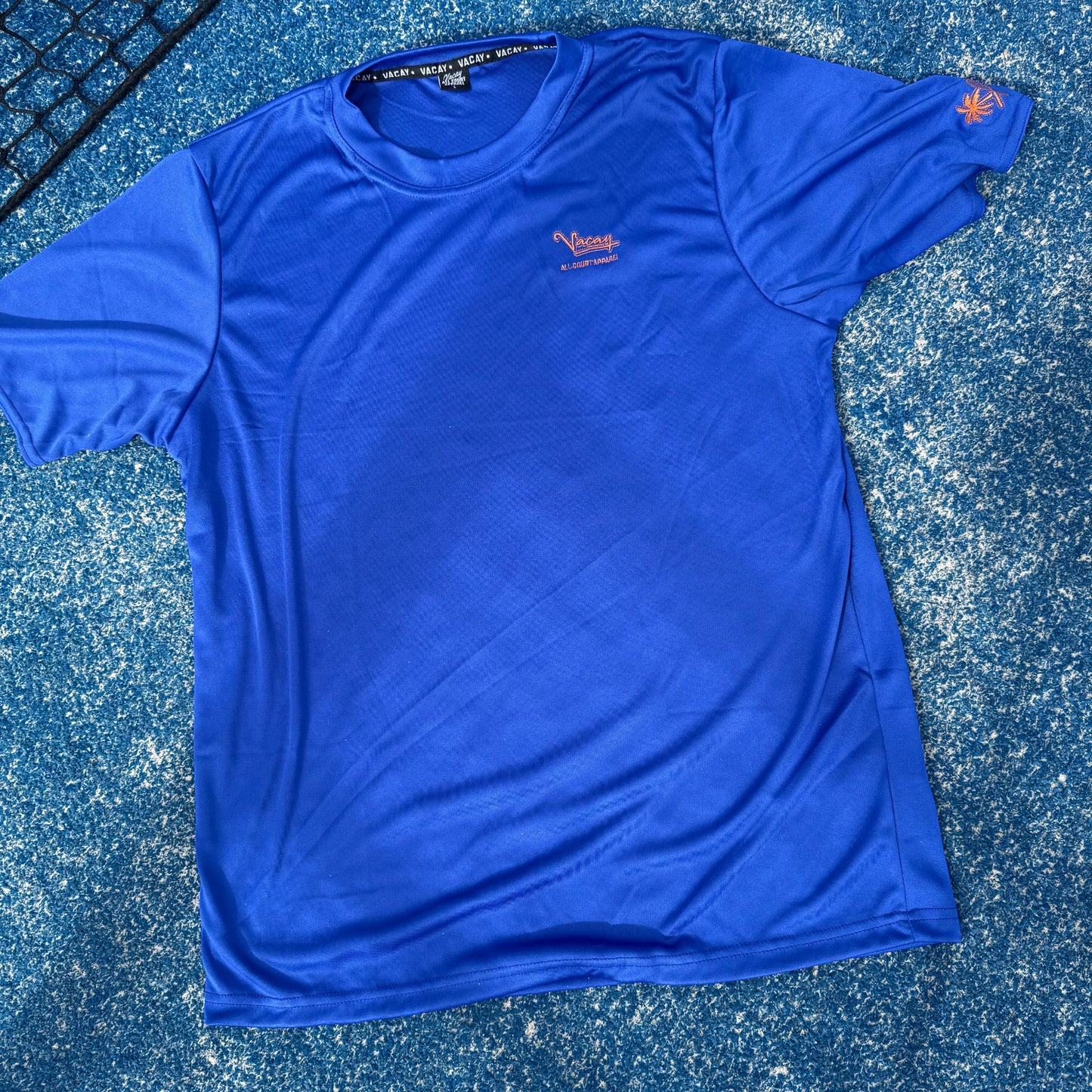 PERFORMANCE COACH T-SHIRT - ELECTRIC BLUE