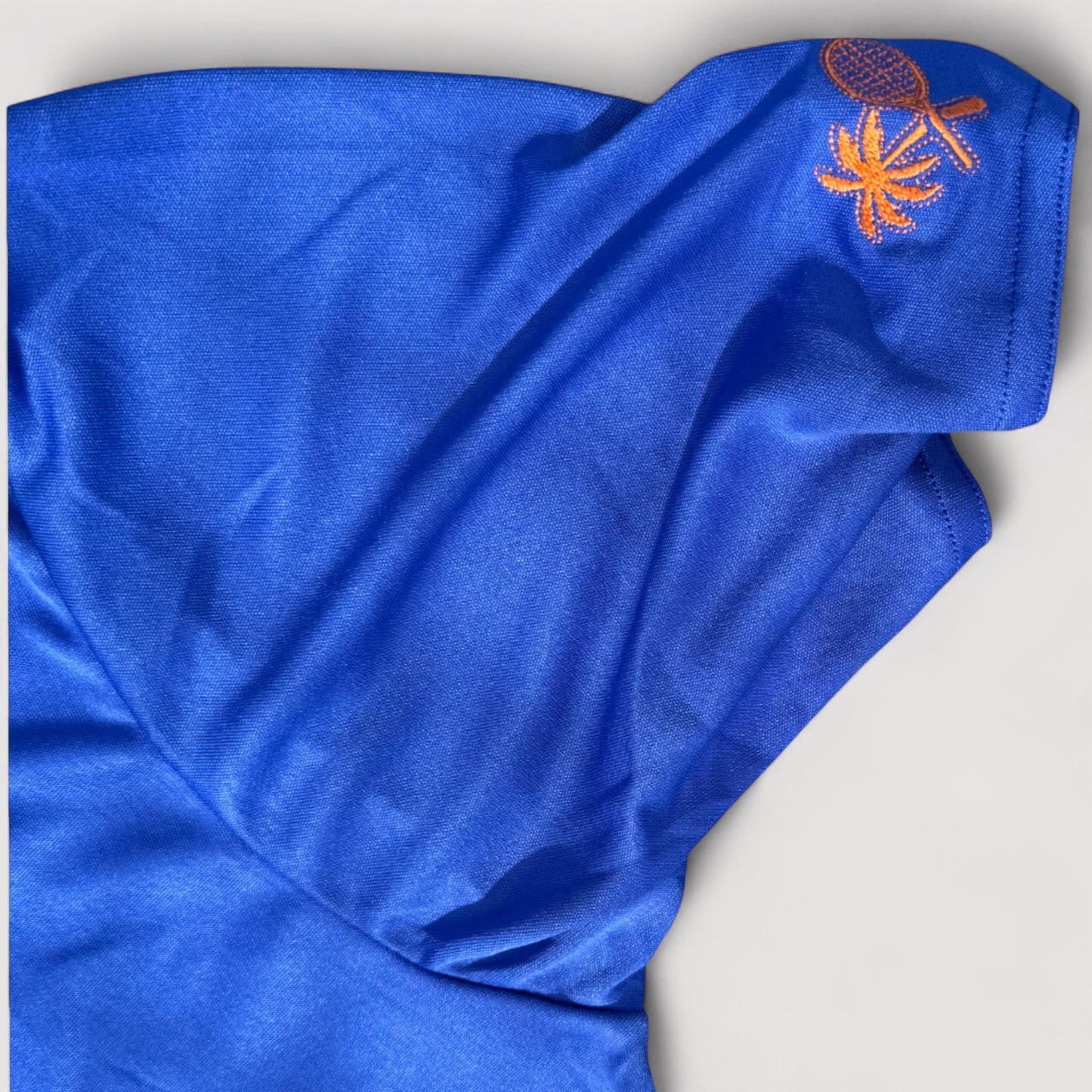 PERFORMANCE COACH T-SHIRT - ELECTRIC BLUE