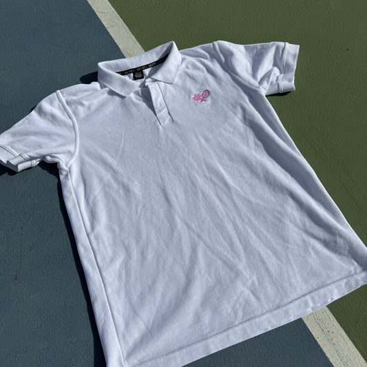MIAMI MEN'S POLO SHIRT - WHITE
