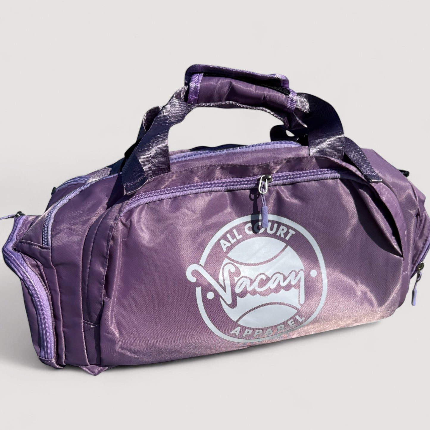 COURT TRAINING BAG - PURPLE *SALE*