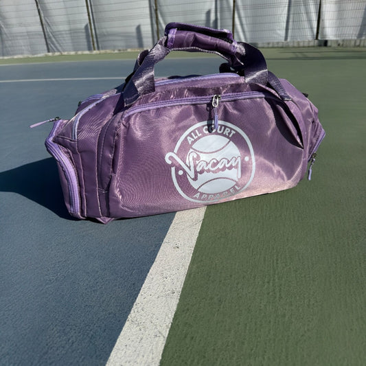 COURT TRAINING BAG - PURPLE