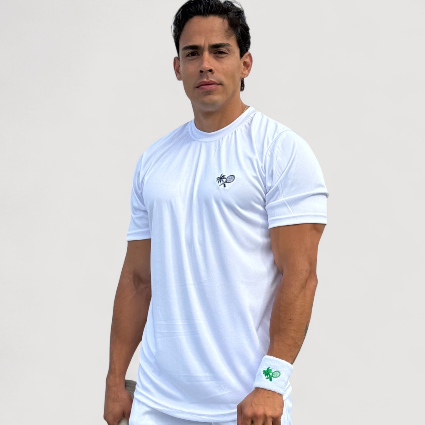 PERFORMANCE MENS TEAM T-SHIRT - WHITE