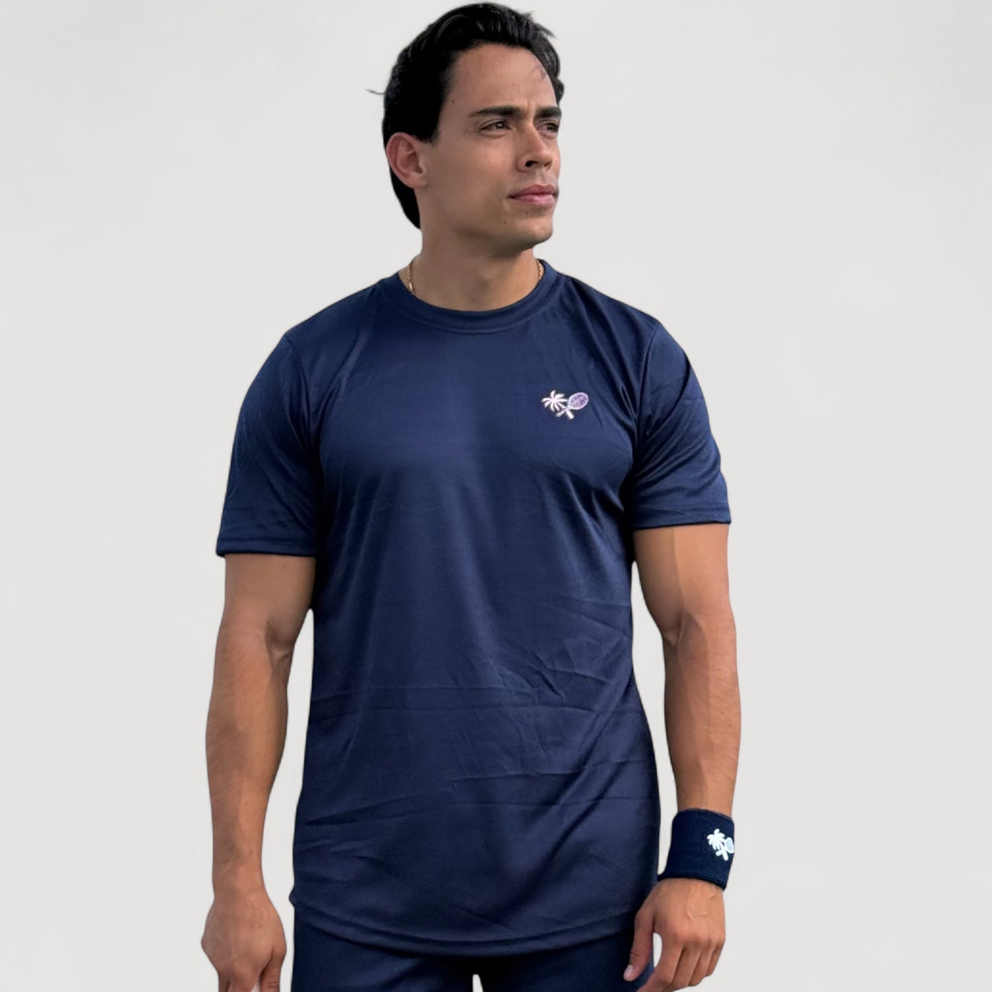 PERFORMANCE MENS TEAM T-SHIRT - NAVY