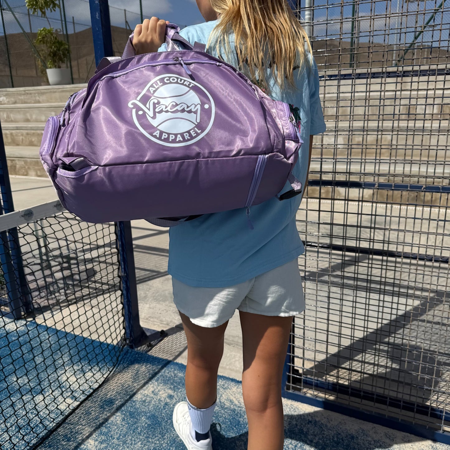 COURT TRAINING BAG - PURPLE