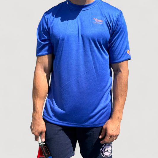 PERFORMANCE COACH T-SHIRT - ELECTRIC BLUE