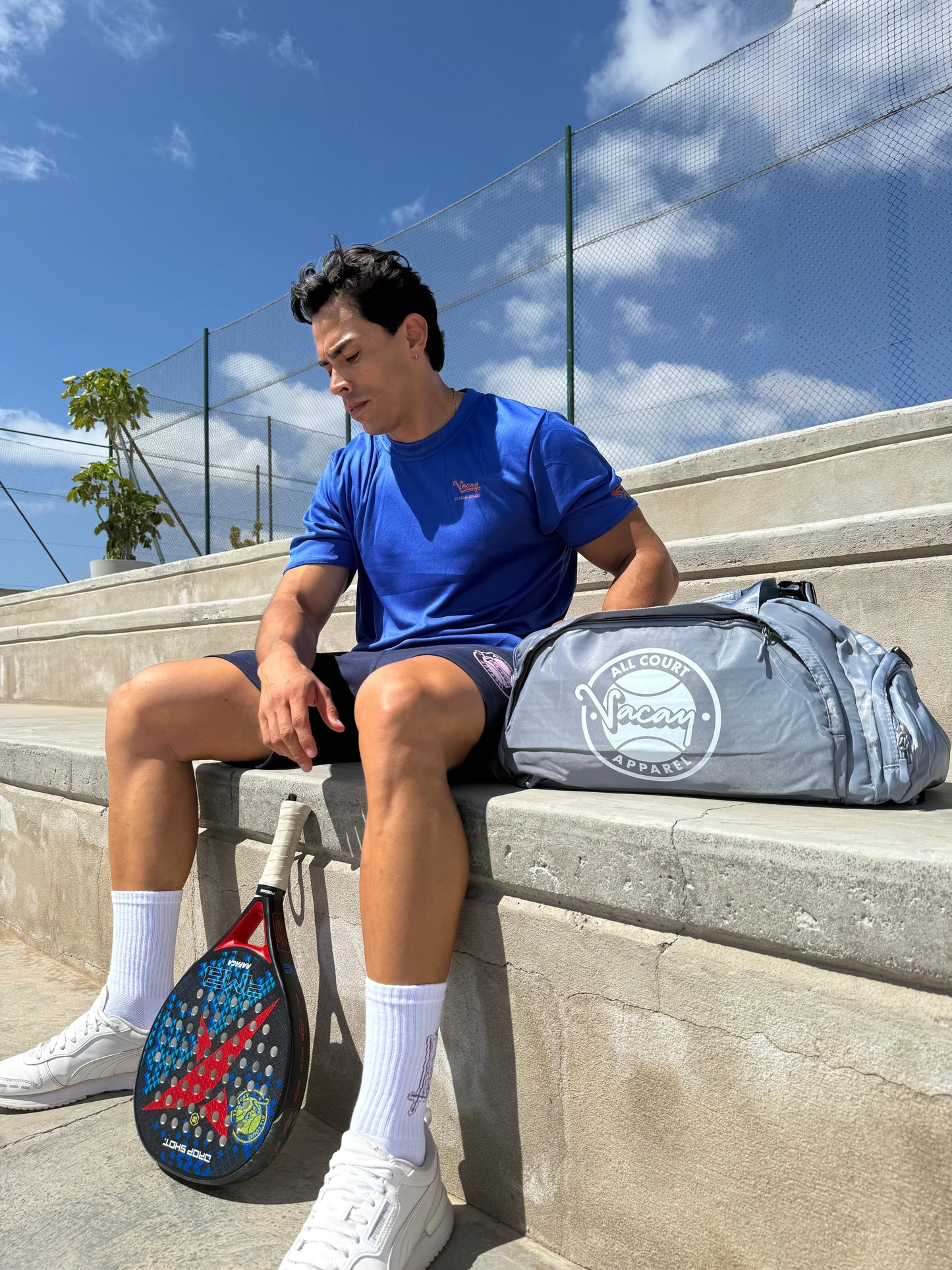 COURT TRAINING BAG - GREY