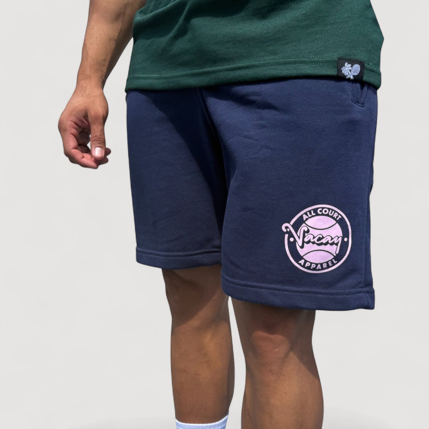 CHILLIN LEISURE SHORTS - NAVY