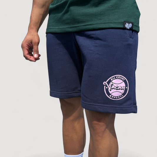CHILLIN LEISURE SHORTS - NAVY
