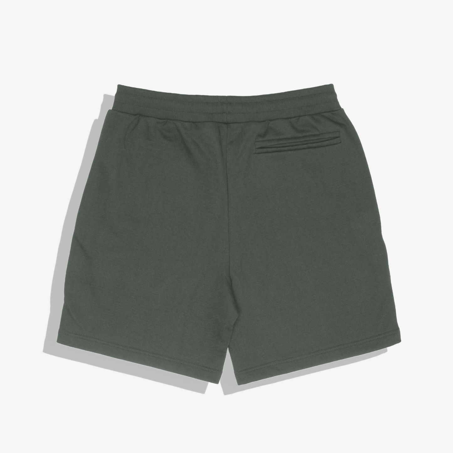 CHILLIN LEISURE SHORTS - TREK GREEN