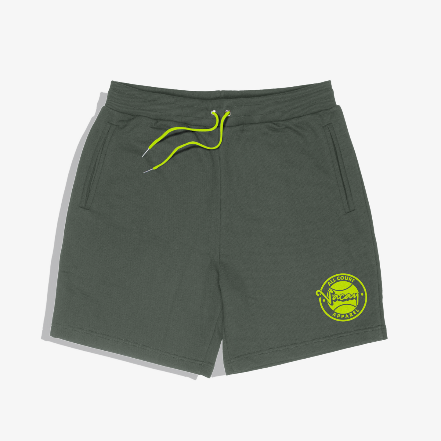 CHILLIN LEISURE SHORTS - TREK GREEN