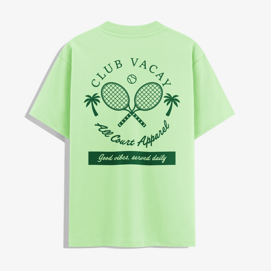 GOOD VIBES T-SHIRT - UNISEX - GREEN *COMING SOON*