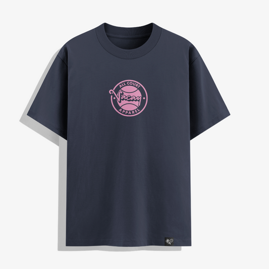 ADVANTAGE T-SHIRT - UNISEX - Navy/Violet *COMING SOON*