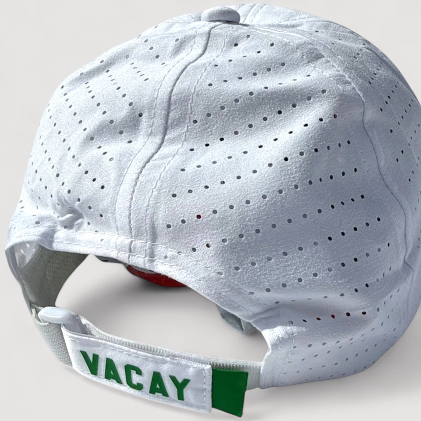 COURT PERFORMANCE CAP - WHITE/GREEN