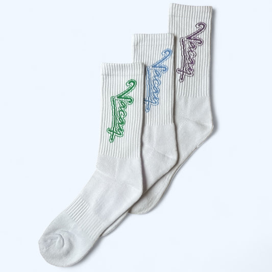 COURT CREW SOCKS 3 PACK