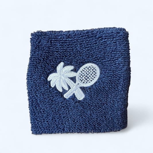 COURT WRISTBANDS - NAVY