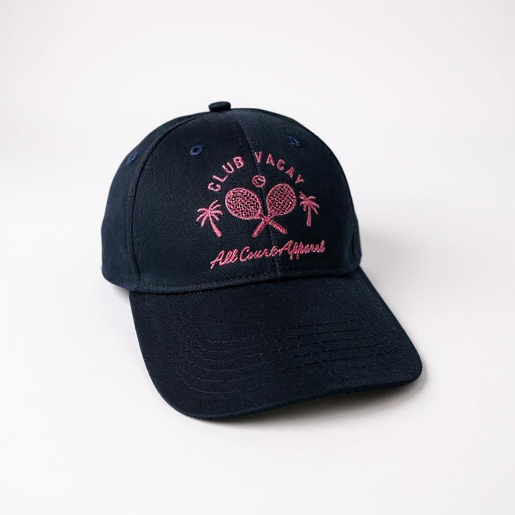 CLUB VACAY CAP - NAVY