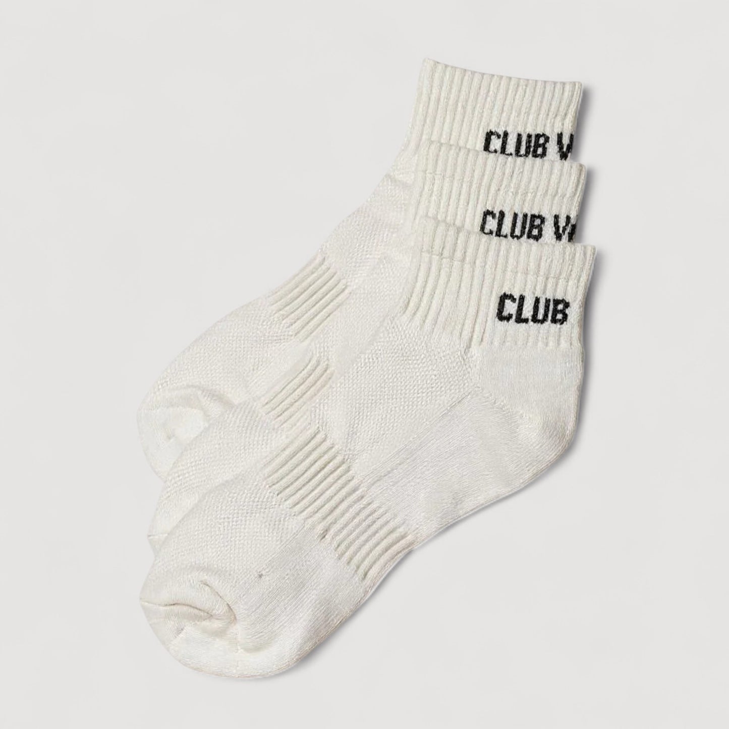 COURT ANKLE SOCKS 3 PACK
