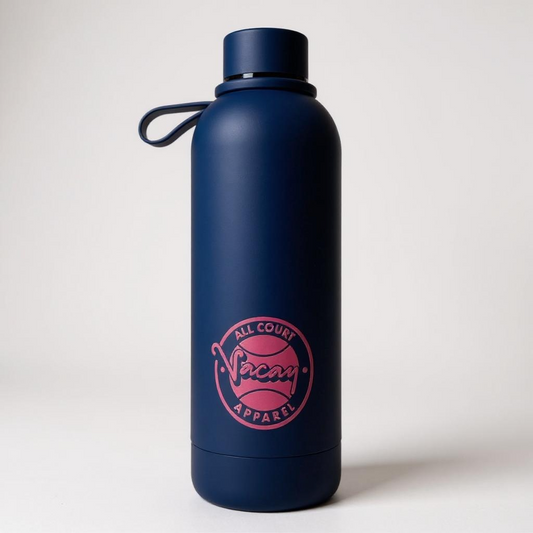 SERVE CHILLED WATER BOTTLE - NAVY/MAGENTA
