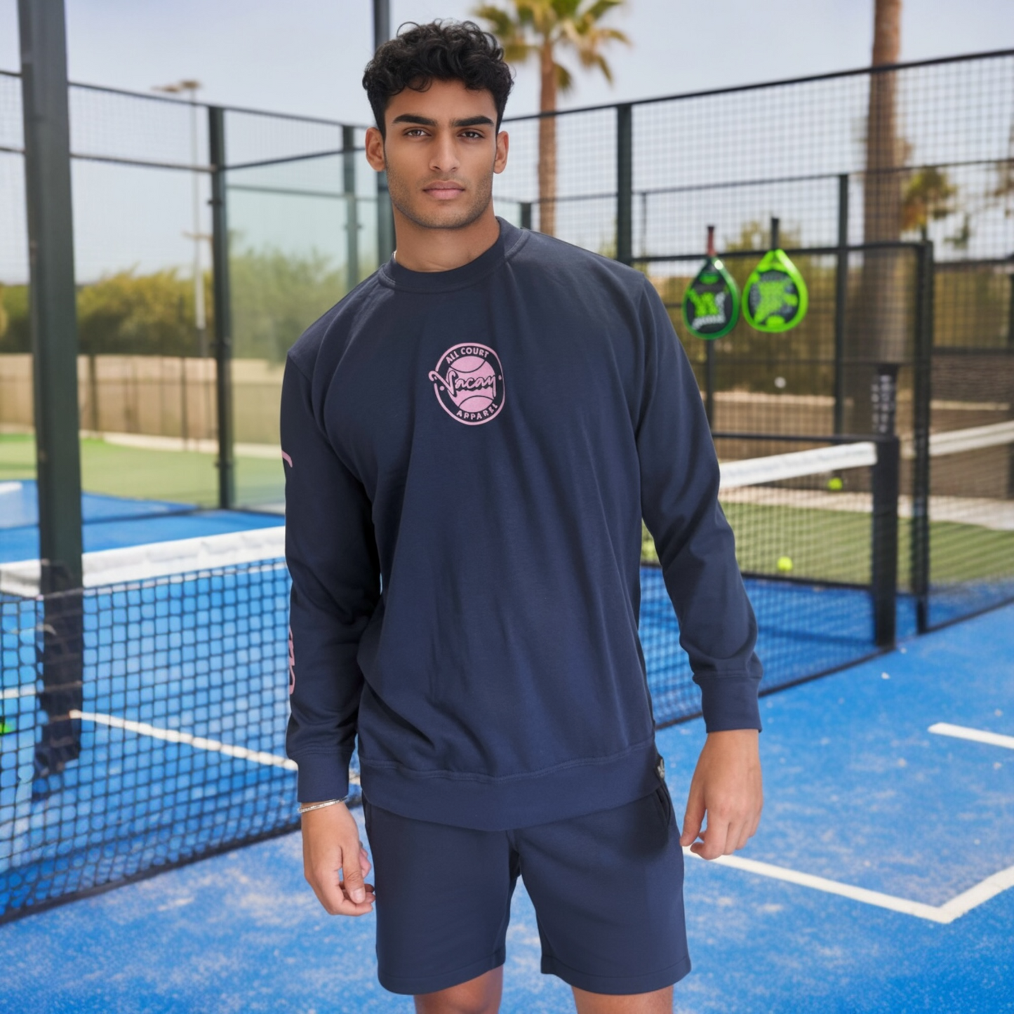 ADVANTAGE LONG SLEEVE TOP - NAVY