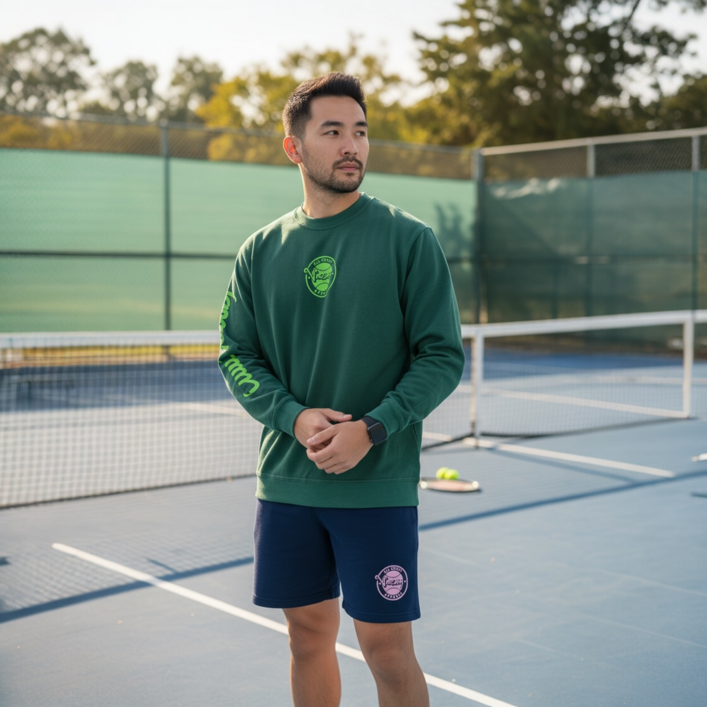 ADVANTAGE LONG SLEEVE TOP - TREK GREEN