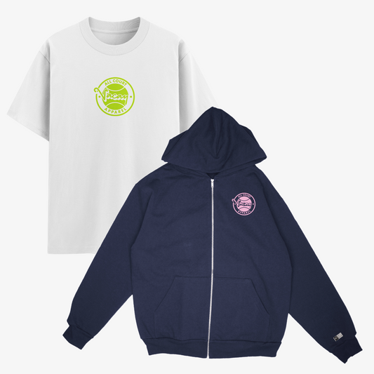 Unisex Premium Court Bundle – T-shirt & Hoodie Set for Comfort & Style *COMING SOON*