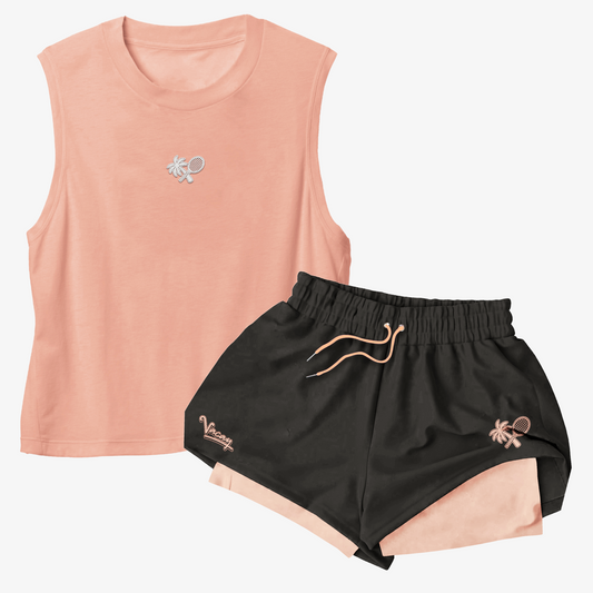 Vacay Women's Performance Bundle: Tank Top & Performance Shorts *COMING SOON*