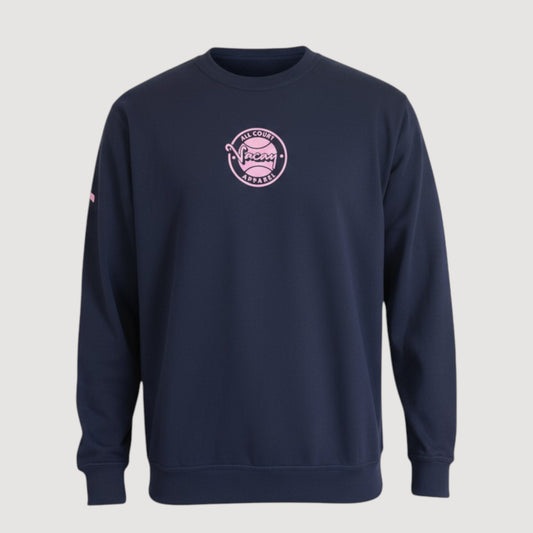 ADVANTAGE LONG SLEEVE TOP - NAVY