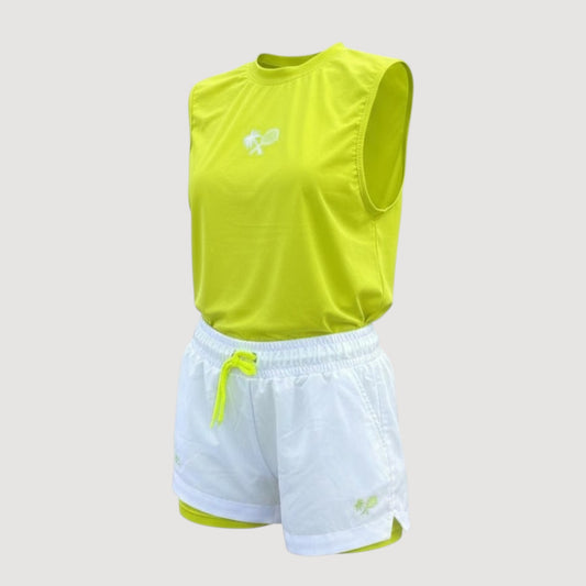 Vacay Women's Performance Bundle: Tank Top & Performance Shorts (15% saving)