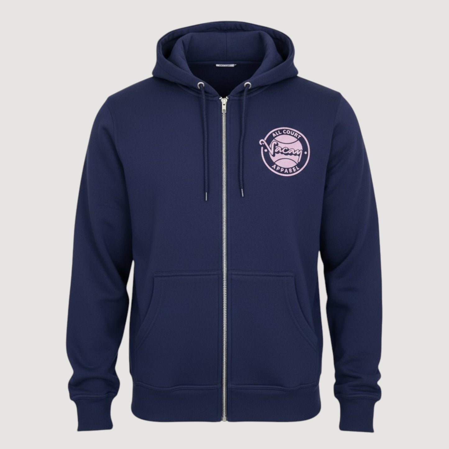 CLUBHOUSE UNISEX HOODIE - NAVY