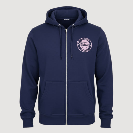 CLUBHOUSE UNISEX HOODIE - NAVY