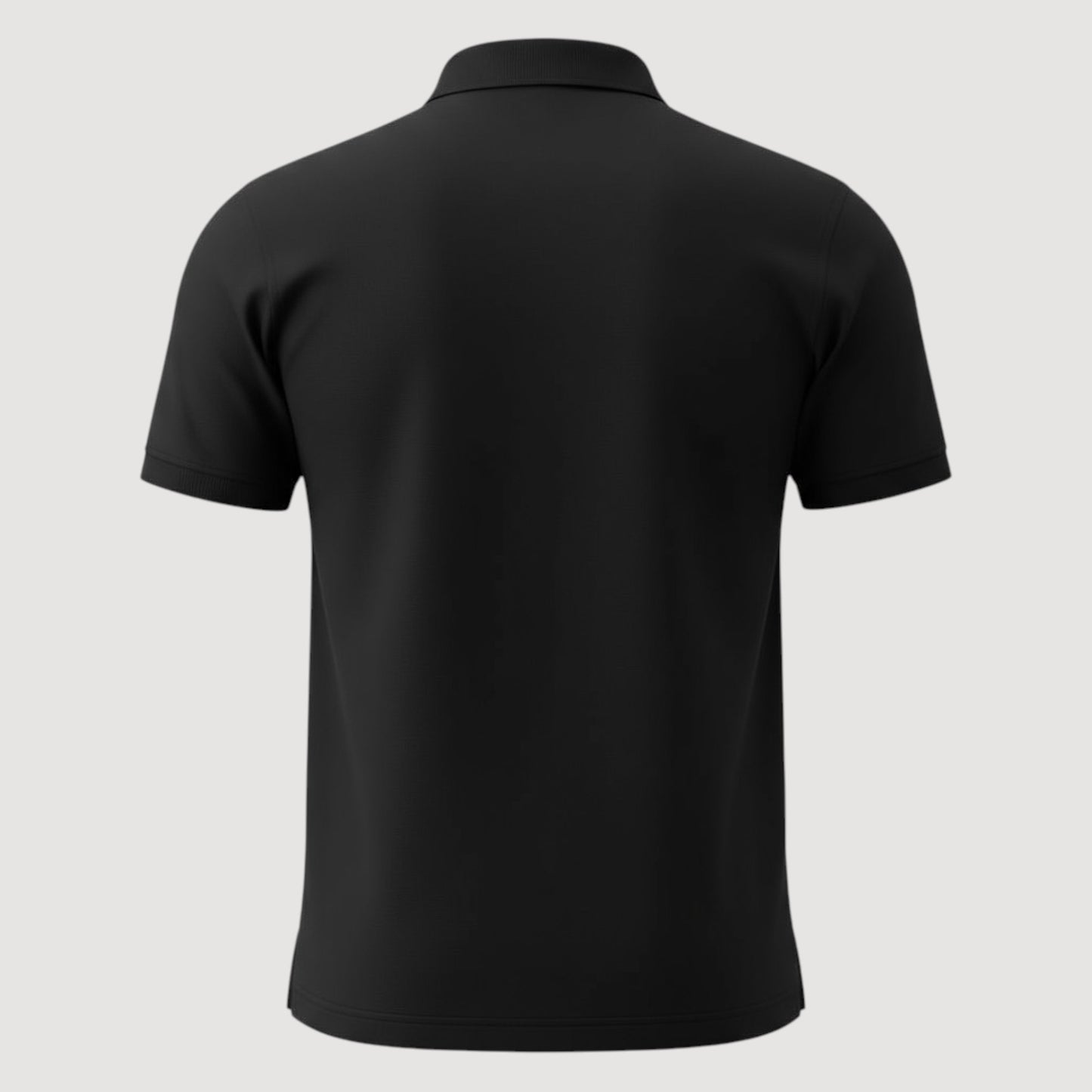 MIAMI MEN'S POLO SHIRT - BLACK