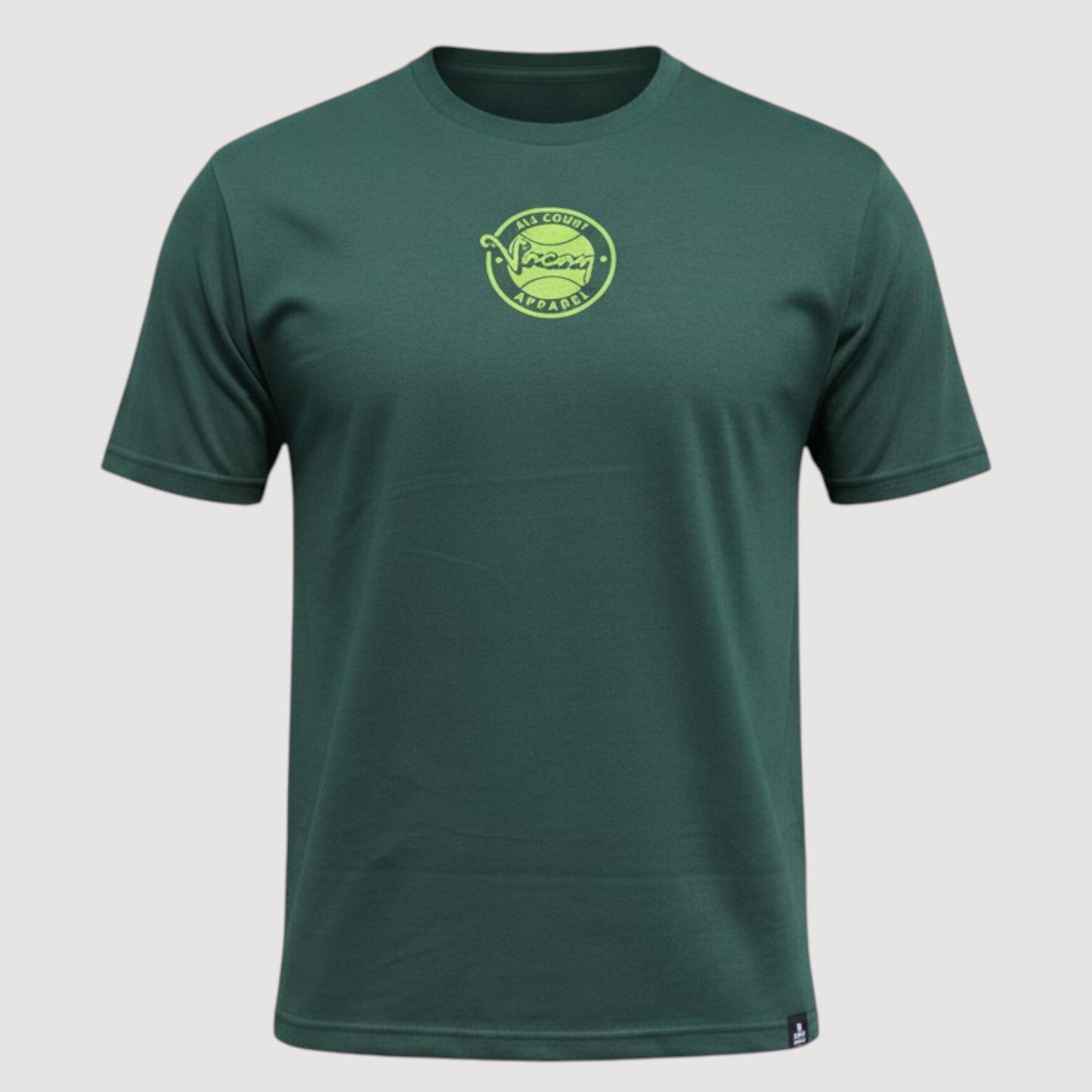 ADVANTAGE T-SHIRT - UNISEX - Trek Green/Lime