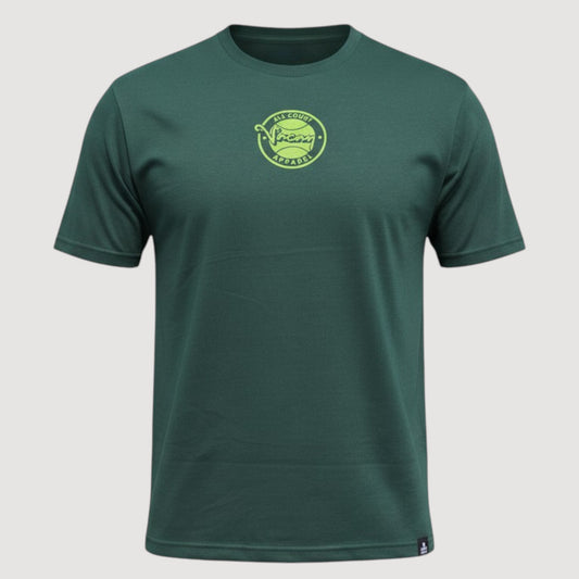 ADVANTAGE T-SHIRT - UNISEX - Trek Green/Lime