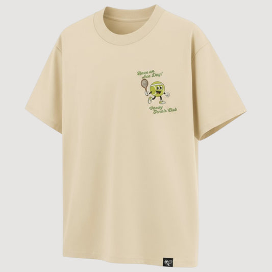 HAVE AN ACE DAY KIDS T-SHIRT - UNISEX - SAND