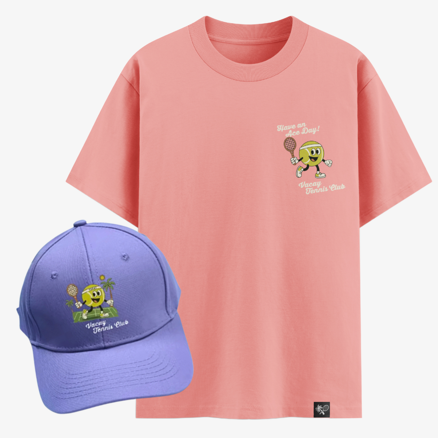 Unisex Kids' Racket Superstar Bundle – T-shirt & Cap Set  *COMING SOON*