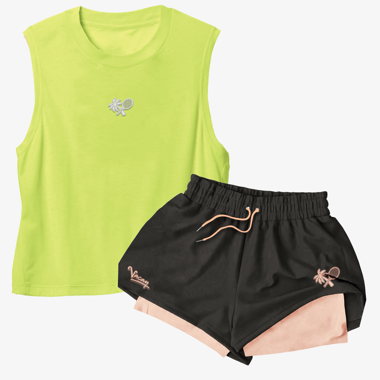 Vacay Women's Performance Bundle: Tank Top & Performance Shorts *COMING SOON*