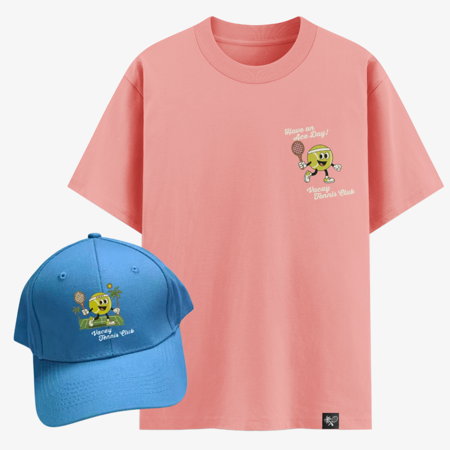 Unisex Kids' Racket Superstar Bundle – T-shirt & Cap Set  *COMING SOON*