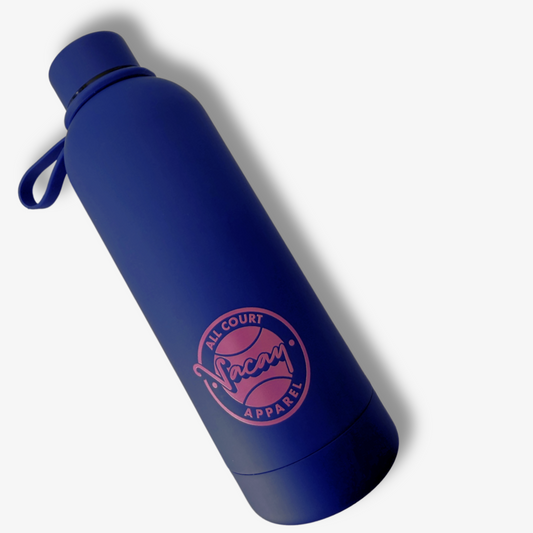 SERVE CHILLED WATER BOTTLE - NAVY