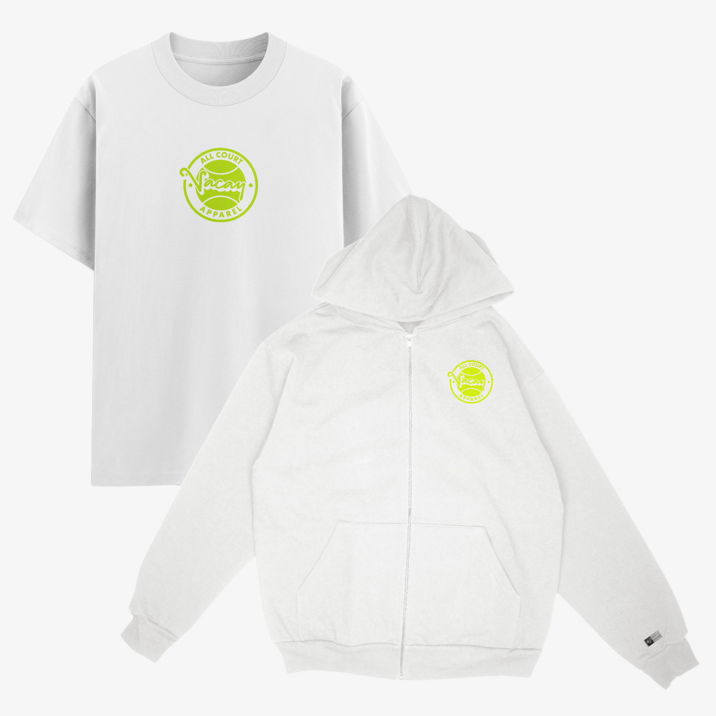 Unisex Premium Court Bundle – T-shirt & Hoodie Set for Comfort & Style *COMING SOON*