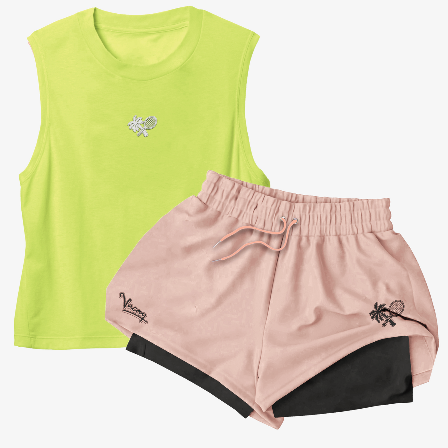 Vacay Women's Performance Bundle: Tank Top & Performance Shorts *COMING SOON*