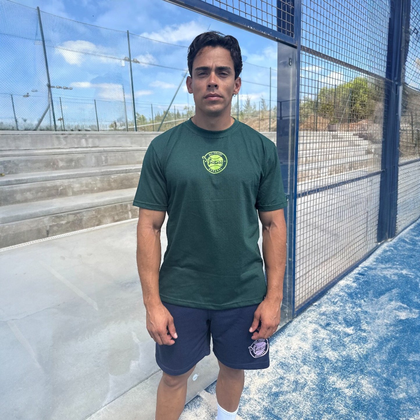 ADVANTAGE T-SHIRT - UNISEX - Trek Green/Lime