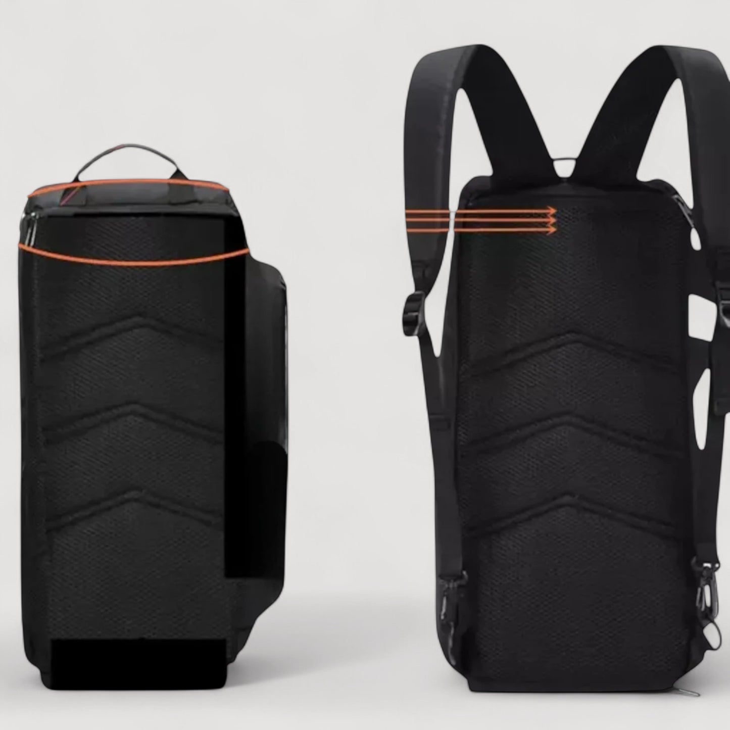 COURT TRAINING BAG - GREY *SALE*